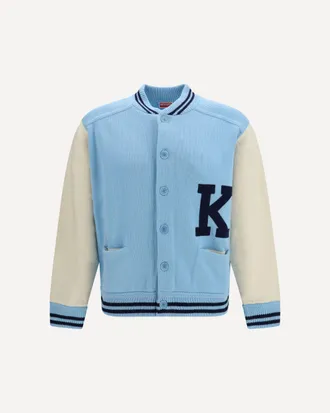 Kenzo Cardigan in lana Kenzo Varsity Man L
