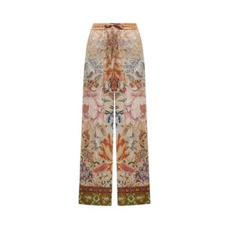 Pierre-Louis Mascia Wide Trousers, female, Multicolor, Size: M Mutka Wide Trousers