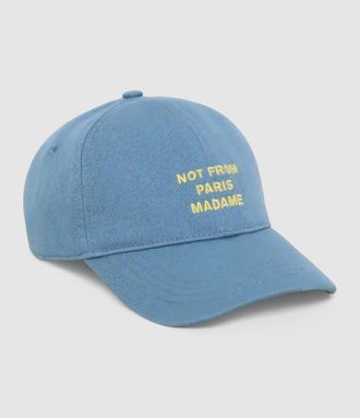 Dr&ocirc;le de Monsieur Casquette Slogan Atlantic Blue