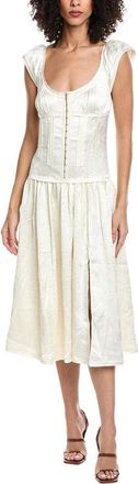 Free People Loveday Midi Dress