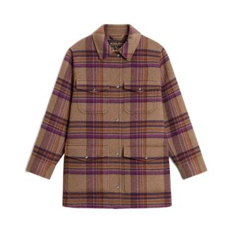 Woolrich Giacca leggera - - Jackets - Donna - Marrone - L