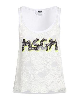Msgm TOPS - Tank Tops auf YOOX.COM