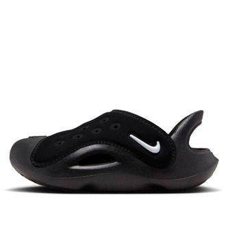 Nike (TD) Nike Aqua Swoosh Sandals Black White FN0875-002