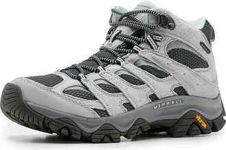 Merrell Moab 3 Mid Waterproof Womens Hiking Boots Alloy : 10.5 W, Textile