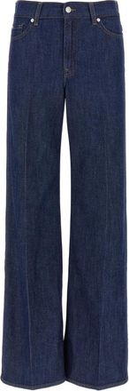 7 For All Mankind Dames, Jeans, Blauw, Maat: W26 Katoen