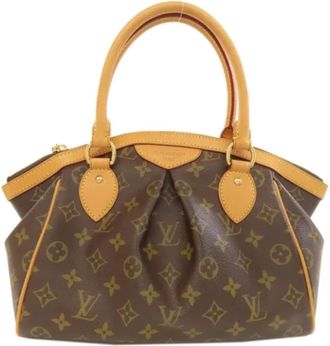 Louis Vuitton Pre-owned Handbags, female, Brown, Size: ONE SIZE Pre-owned Fabric handbags