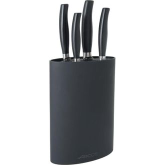 Arcos Juego De Cuchillos De Cocina De 4 Pzas De La Serie Clara + Taco De Soporte - Arcos