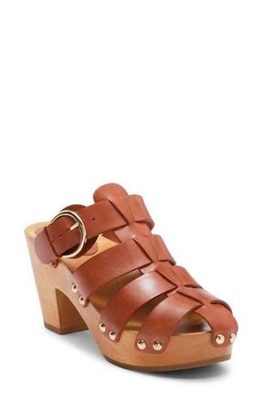 beek Magpie Platform Sandal in Cognac at Nordstrom Rack, Size 11