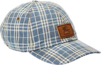Burberry Denim Baseball Cap