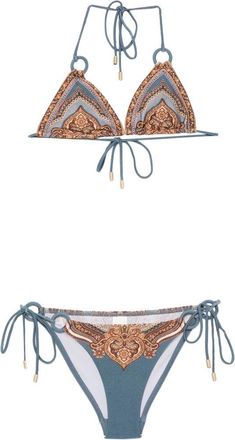 Zimmermann Set bikini a triangolo Zimmermann Mahon