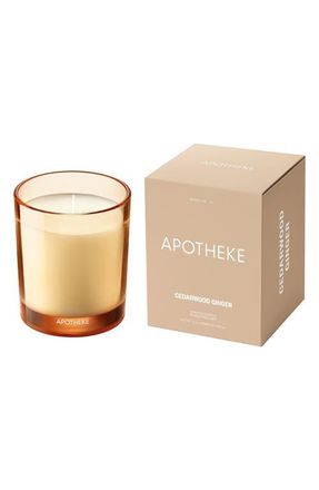 Apotheke Cedarwood Ginger Petite Scented Candle at Nordstrom