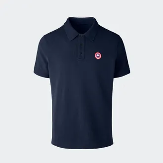 Canada Goose Beckley Polo (Men, Atlantic Nvy, XS)