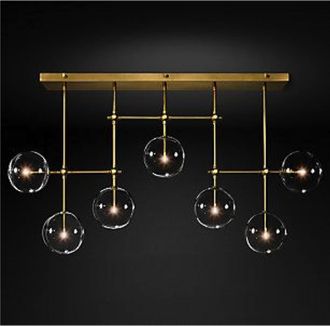 OEM L&iacute;nea Orbit - L&aacute;mpara De Ara&ntilde;a Moderna Lineal 120 Cm