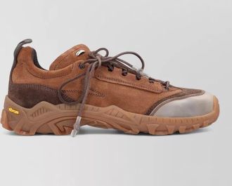 Our Legacy low-top suede sneakers gabe