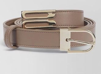 Victoria Beckham dorian b slim belt adjustable length