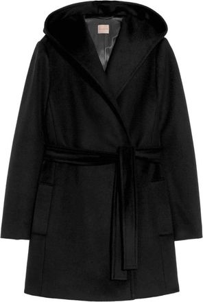 Pennyblack Belted Coats - Dames - Jas met riem - Zwart - L - Jassen