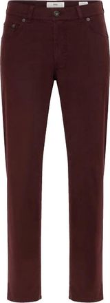 Brax Mens Marathon 4 Seasons Cooper Fancy Pant In Vineyard