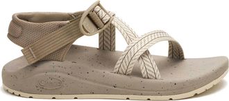 Chaco Womens Cushz Sandal In Frond Dark Vanilla