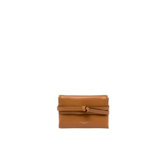 Gianni Chiarini Dames, Tassen, Bruin, Maat: ONE Size Leer
