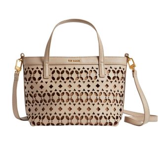 Ted Baker Lissann Lasergesneden Mini-shoppertas