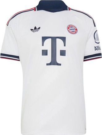 adidas FC Bayern 26/27 Away Jersey Asia Sizing White JZ3069