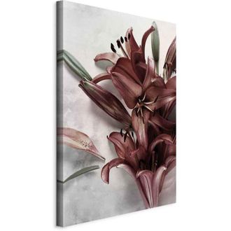 Artgeist Imagen - Forma Floral (1 Parte) Vertical