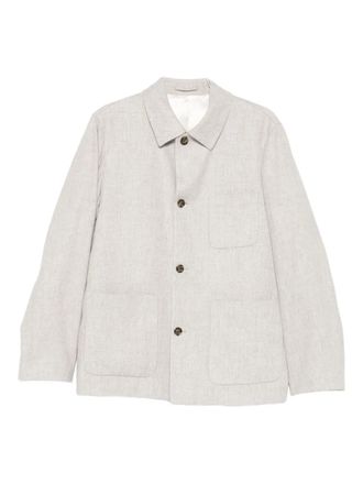 Lardini jas met patchzakken