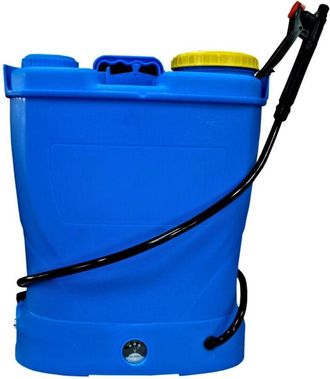 Trade Shop Trade Shop - Pompa A Spalla Elettrica Batteria Irroratrice Nebulizzatore Spruzzino 16 Lt