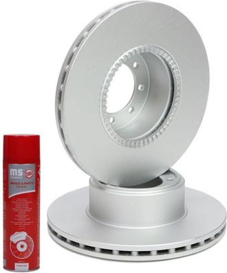 OEM Discos De Freno Traseros 24012402281-pcs-ms 2 Piezas