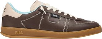 P448 Schoenen, unisex, Bruin, 38 EU, Katoen, Monza Stitch