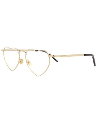 Saint Laurent Womens Sl301loulo 52Mm Optical Frames