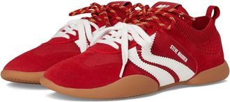 Steve Madden Reboot Womens Shoes Red : 8.5 M, Synthetic