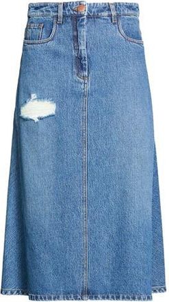 Moschino HOSEN & R&Ouml;CKE - Jeansr&ouml;cke auf YOOX.COM