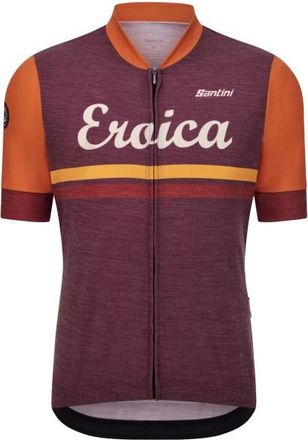 Santini Eroica Iris Velotrikot f&uuml;r Herren | rot