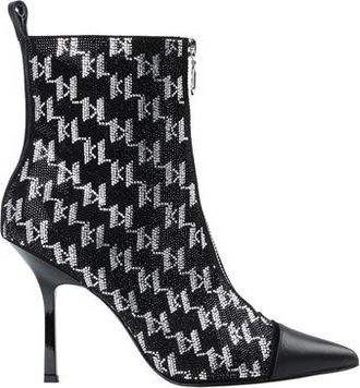 Karl Lagerfeld SARABANDE ANKLE ZIP RHINESTONE