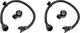 OEM Dos Sensores De Detonaci&oacute;n Y Mazos De Cables (22060-30p00 24079-31u01) Para Camionetas Pickup Altima Maxima G20 J30 De 1995 A 2004