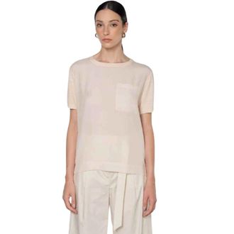 Kaos Kaos, Donna, Top, Bianco, L, new