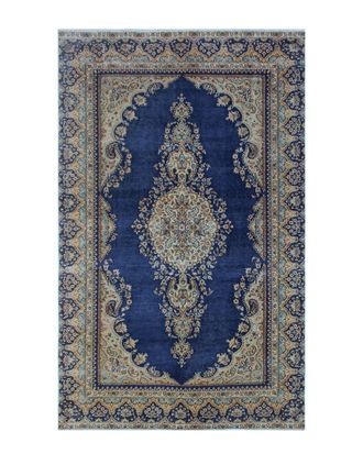 Noori Rug Fine Vintage Hand-Knotted Rug