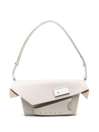 Maison Margiela Medium Snatched Classique clutch - Beige