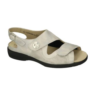 Solidus Dames, Schoenen, Grijs, Maat: 36 1/2 EU Leer