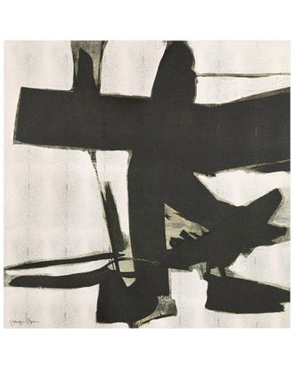 Empire Art Direct Bold Abstraction Ii Abstract Wrapped Canvas Wall Art