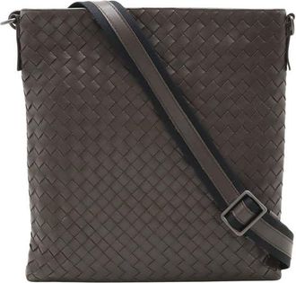 Bottega Veneta Pre-owned Bottega Veneta Nappa Intrecciato VN Crossbody Unisex G5Q77AW5GYMMCLQD