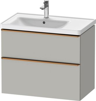 Duravit Duravit D-neo Mueble Bajo Lavabo Suspendido, 784x625x452mm, 1