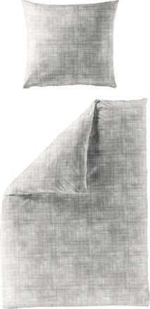 BIERBAUM Bettwäsche »4172« 2 Stk. tlg. Mako-Satin, 100 % Baumwolle, pflegeleicht
