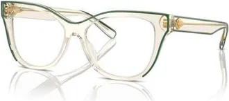 Tory Burch 51mm Cat Eye optical glasses in Yellow at Nordstrom