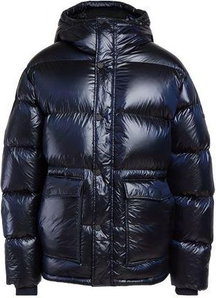 Emporio Armani COATS & JACKETS - Puffers on YOOX.COM