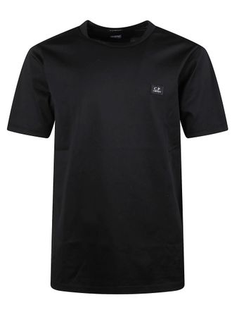 C.P. Company Black Logo T-shirt