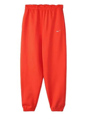 Nike fleece track pants - Orange