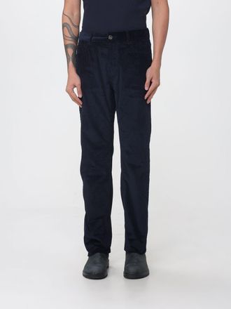 Etro Pantaloni chino in velluto a coste a cinque tasche con gamba dritta
