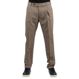 Berwich Broeken, Heren, Beige, XL, Retrolong Broek